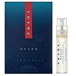 próbka perfum prada luna rossa|Luna Rossa ocean Prada.